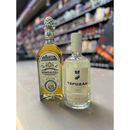 Fortaleza Anejo x Tepozan Blanco Bundle Showcase Wine & Spirits
