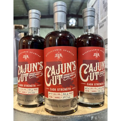 DISTILLERIE ACADIAN CAJUN'S CUT BAYOUSIDE PICK Bayouside Liquor and