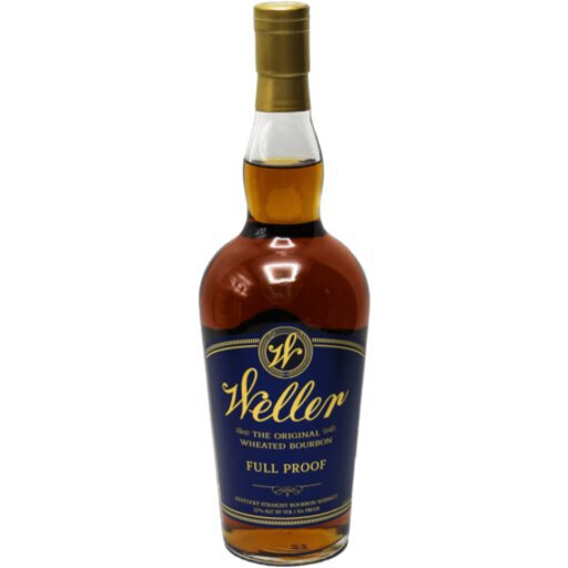 Weller Full Proof 114 Proof Wheated Bourbon Cork N Bottle Mt Holly