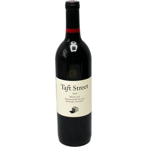 Taft Street Merlot Alexander Valley Ball Square Fine Wines