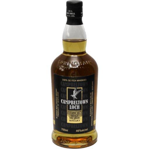 Springbank Distillery Campbeltown Loch Blended Malt Scotch Whisky Proof