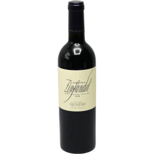 Seghesio Family Vineyards Zinfandel Cortina Dry Creek Valley Ernie's
