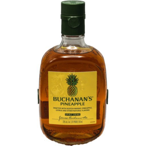 Buchanan's Pineapple Twin Liquors