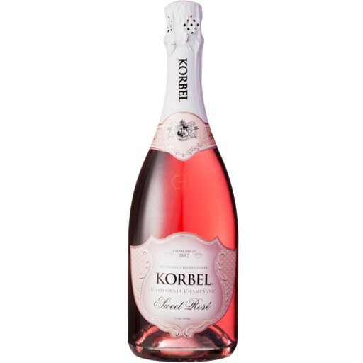 Korbel Sweet Rosé Crown Liquors