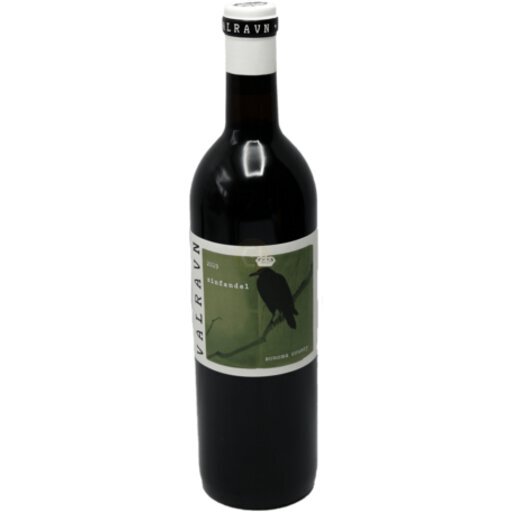 Valravn Zinfandel Sonoma County Wine & Whiskey Cellars, Hackettstown