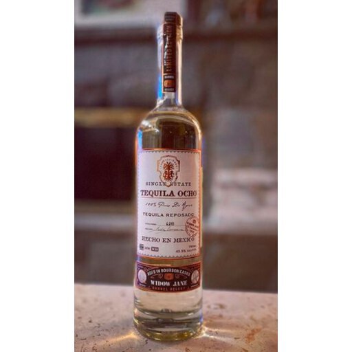 Tequila Ocho 'Widow Jane Barrel Select' Tequila Reposado LARGE