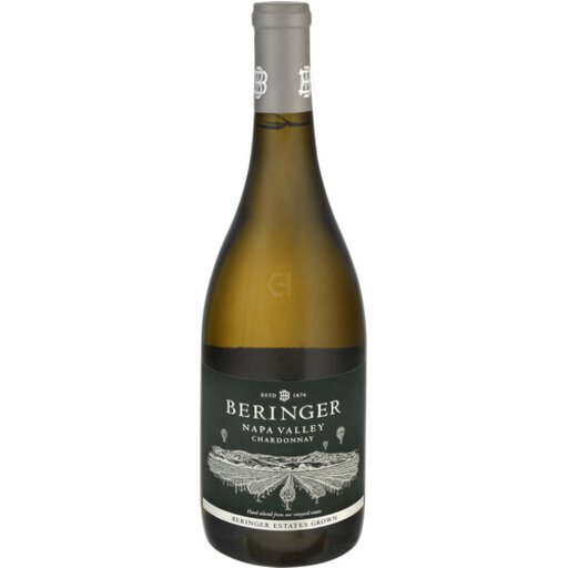Beringer Chardonnay Napa Exit 9 Wine & Liquor Warehouse, Clifton Park, NY